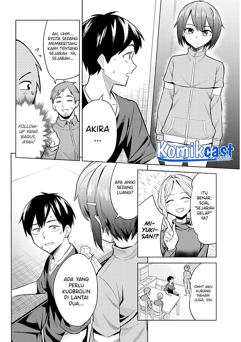 Jitsu wa Gimai (Imouto) deshita. ~Saikin de Kitagiri no Otouto no Kyorikan ga Yatara Chikaiwake~ Chapter 5 - halaman 19