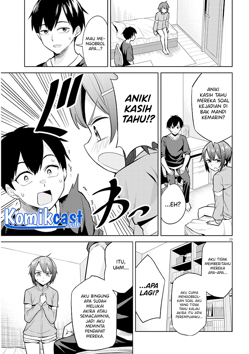 Jitsu wa Gimai (Imouto) deshita. ~Saikin de Kitagiri no Otouto no Kyorikan ga Yatara Chikaiwake~ Chapter 5 - halaman 20