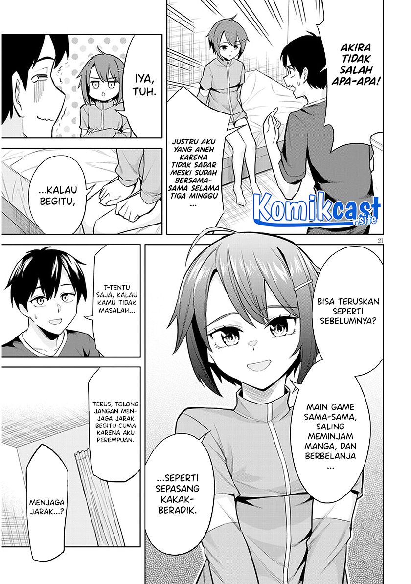 Jitsu wa Gimai (Imouto) deshita. ~Saikin de Kitagiri no Otouto no Kyorikan ga Yatara Chikaiwake~ Chapter 5 - halaman 22