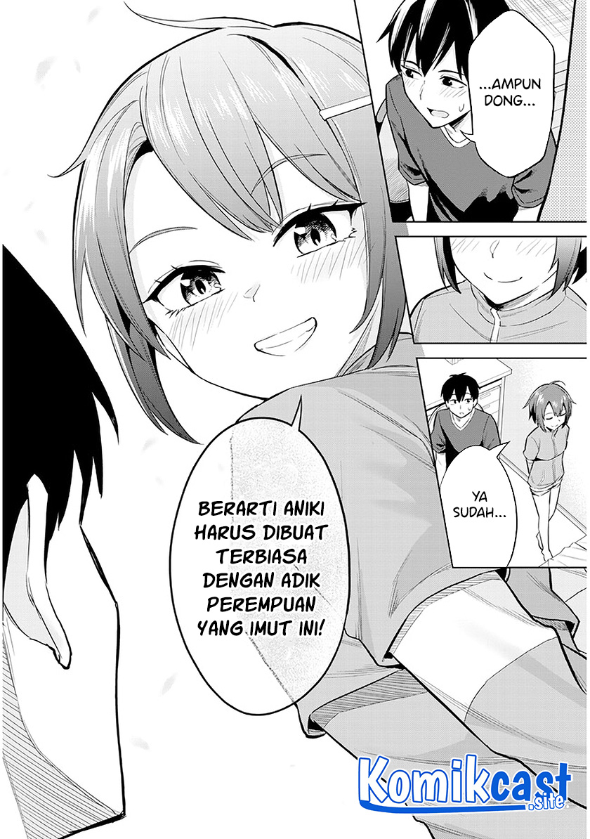 Jitsu wa Gimai (Imouto) deshita. ~Saikin de Kitagiri no Otouto no Kyorikan ga Yatara Chikaiwake~ Chapter 5 - halaman 25