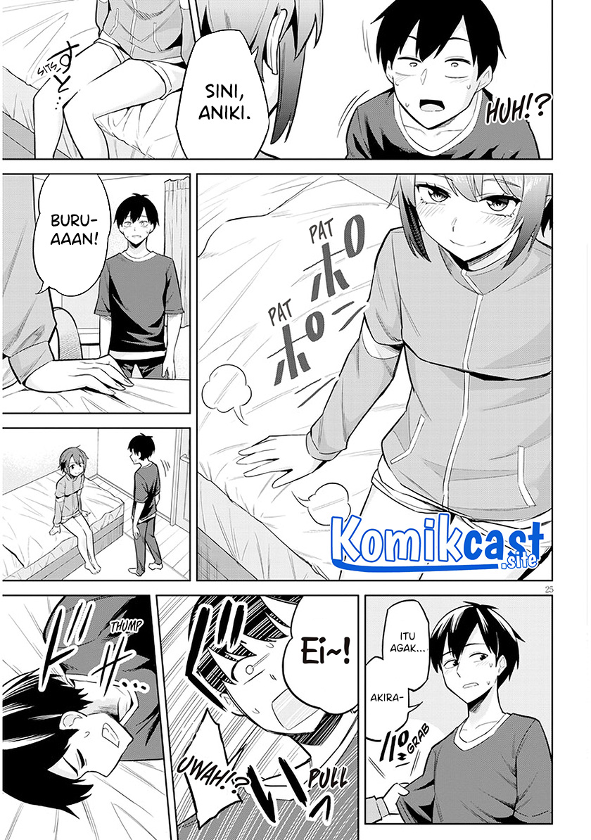 Jitsu wa Gimai (Imouto) deshita. ~Saikin de Kitagiri no Otouto no Kyorikan ga Yatara Chikaiwake~ Chapter 5 - halaman 26