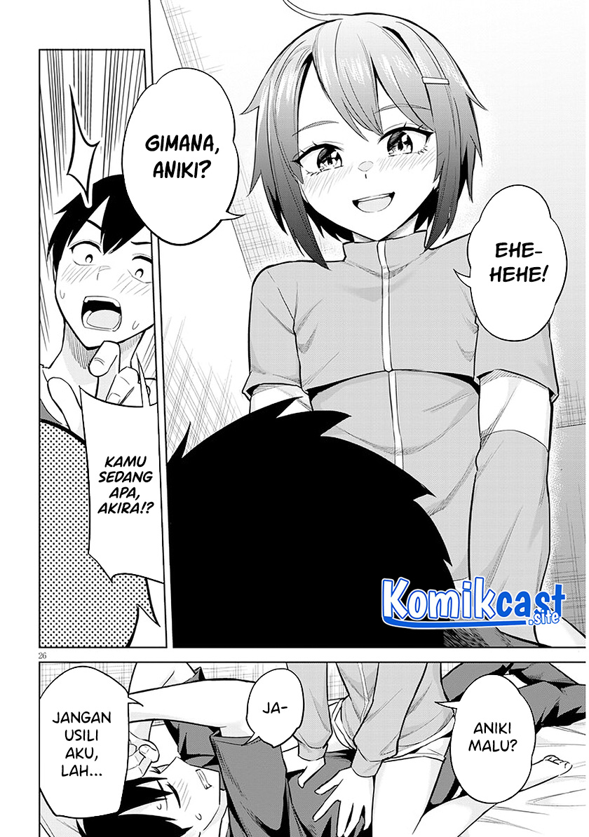 Jitsu wa Gimai (Imouto) deshita. ~Saikin de Kitagiri no Otouto no Kyorikan ga Yatara Chikaiwake~ Chapter 5 - halaman 27