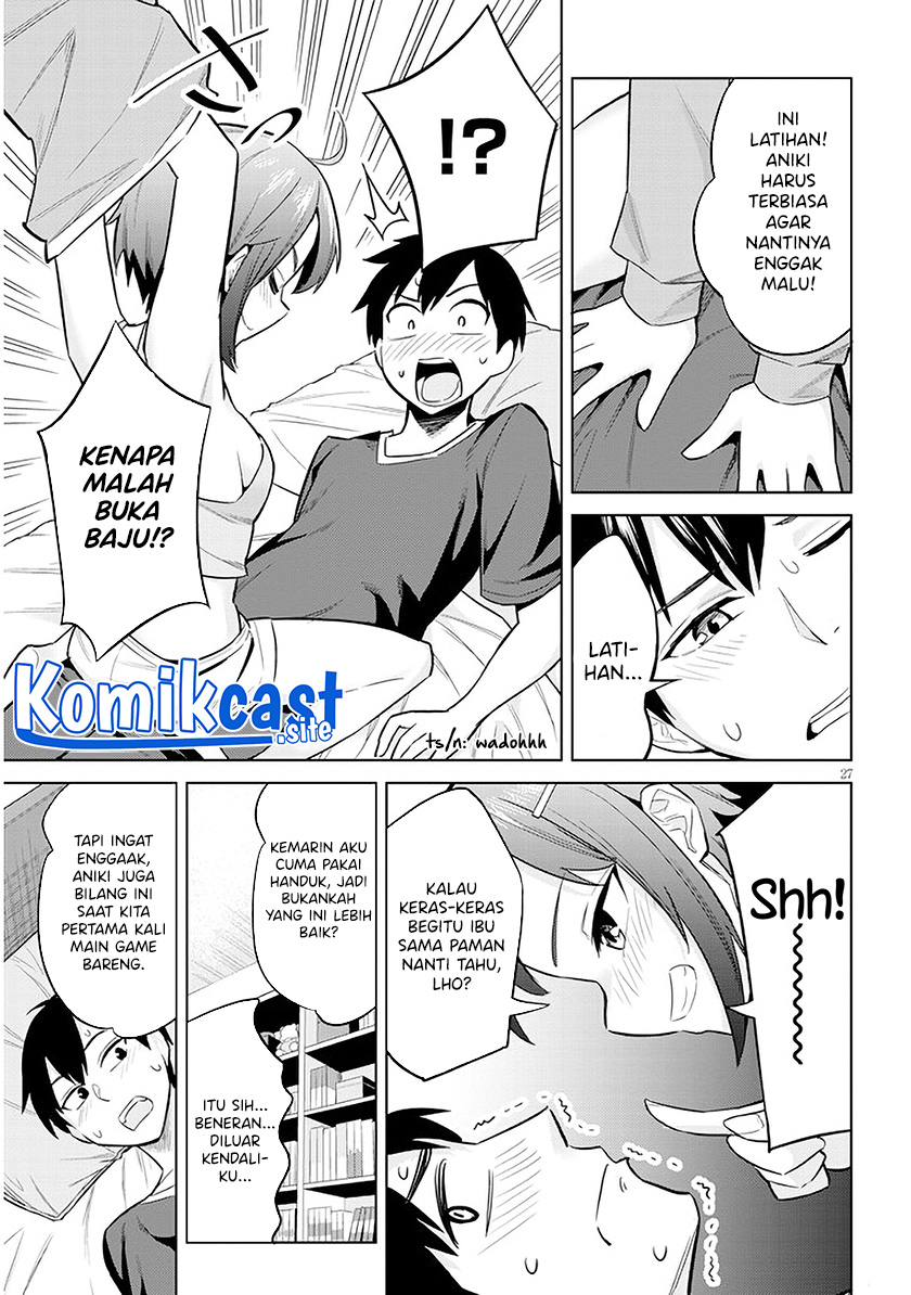 Jitsu wa Gimai (Imouto) deshita. ~Saikin de Kitagiri no Otouto no Kyorikan ga Yatara Chikaiwake~ Chapter 5 - halaman 28