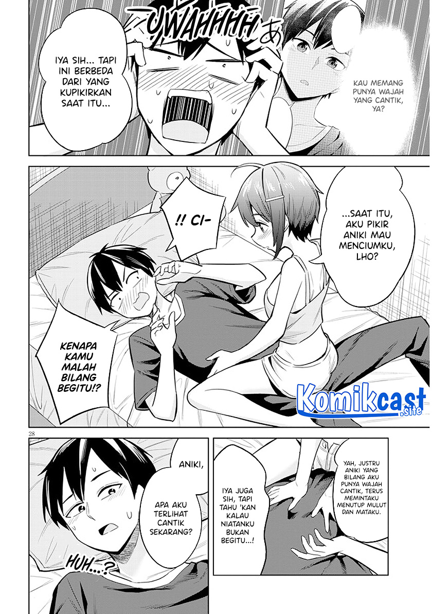 Jitsu wa Gimai (Imouto) deshita. ~Saikin de Kitagiri no Otouto no Kyorikan ga Yatara Chikaiwake~ Chapter 5 - halaman 29