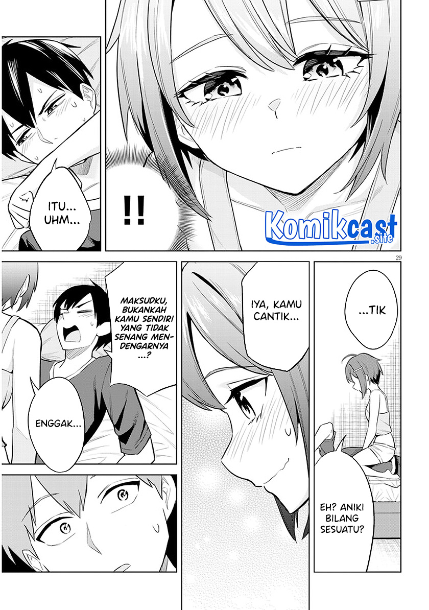 Jitsu wa Gimai (Imouto) deshita. ~Saikin de Kitagiri no Otouto no Kyorikan ga Yatara Chikaiwake~ Chapter 5 - halaman 30