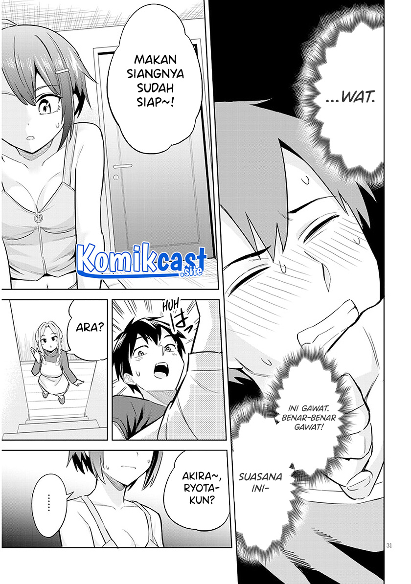 Jitsu wa Gimai (Imouto) deshita. ~Saikin de Kitagiri no Otouto no Kyorikan ga Yatara Chikaiwake~ Chapter 5 - halaman 32