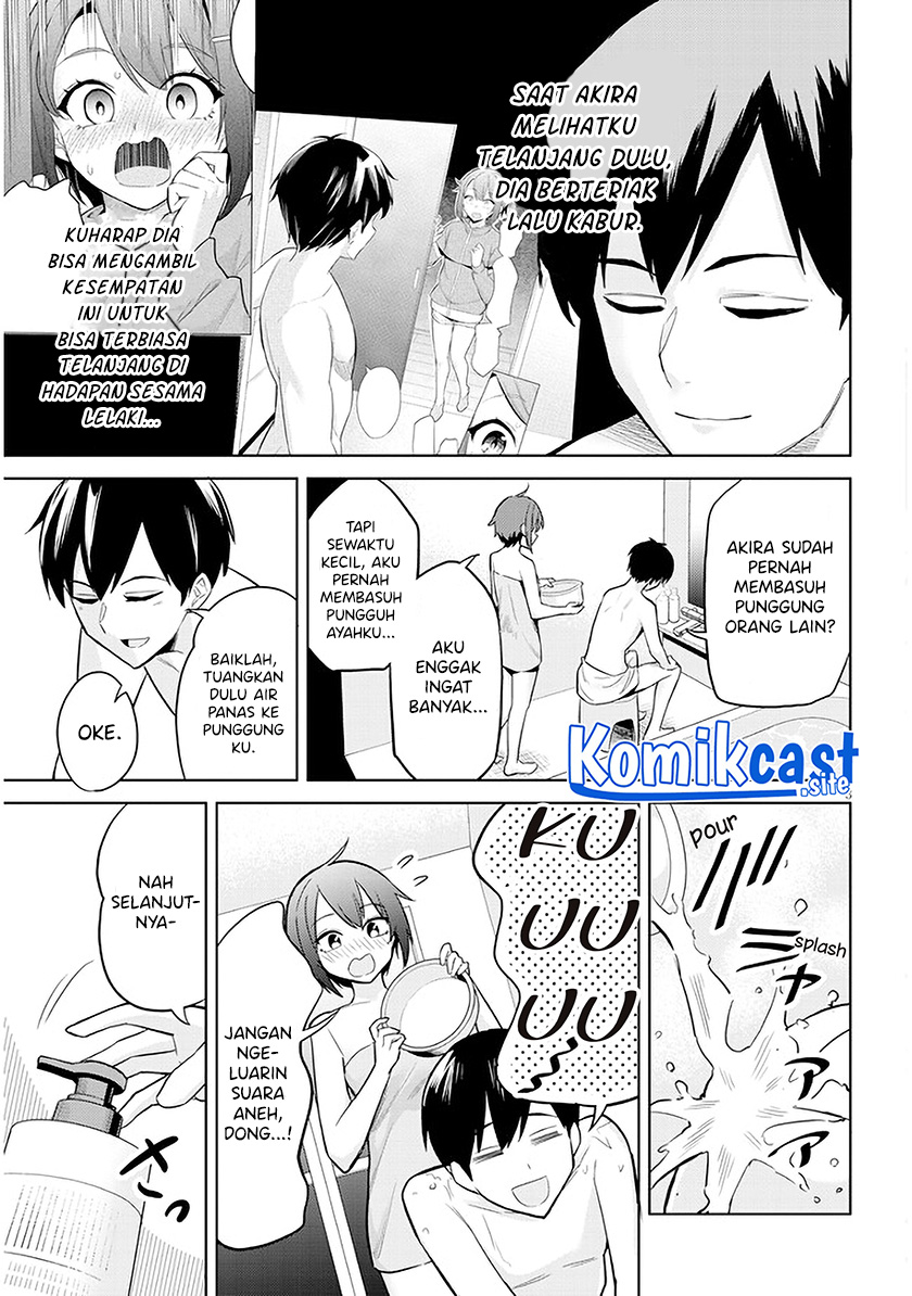 Jitsu wa Gimai (Imouto) deshita. ~Saikin de Kitagiri no Otouto no Kyorikan ga Yatara Chikaiwake~ Chapter 5 - halaman 4