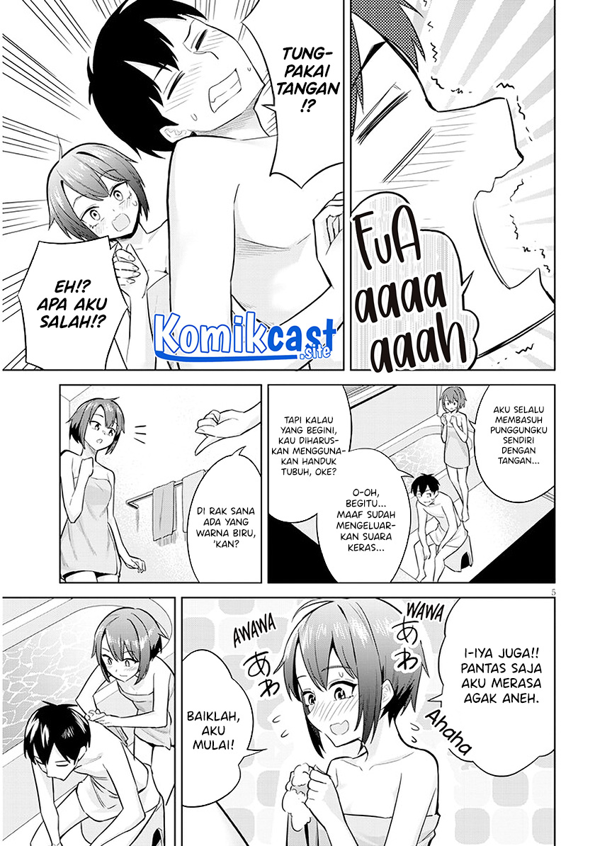 Jitsu wa Gimai (Imouto) deshita. ~Saikin de Kitagiri no Otouto no Kyorikan ga Yatara Chikaiwake~ Chapter 5 - halaman 6