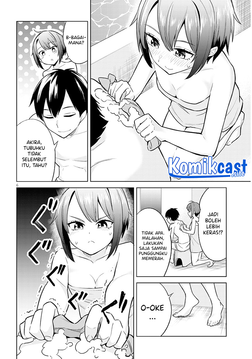 Jitsu wa Gimai (Imouto) deshita. ~Saikin de Kitagiri no Otouto no Kyorikan ga Yatara Chikaiwake~ Chapter 5 - halaman 7