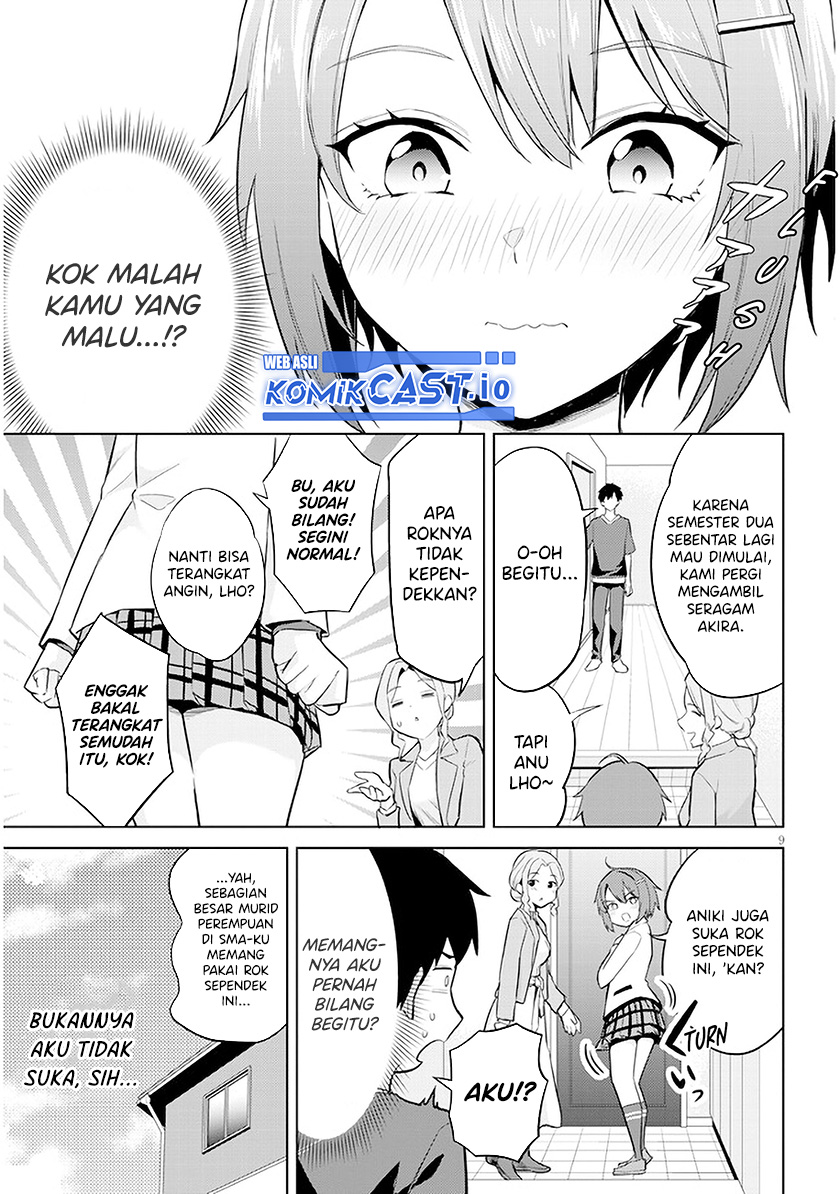Jitsu wa Gimai (Imouto) deshita. ~Saikin de Kitagiri no Otouto no Kyorikan ga Yatara Chikaiwake~ Chapter 6 - halaman 10