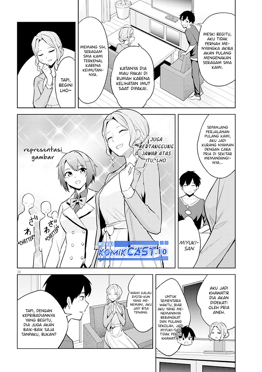 Jitsu wa Gimai (Imouto) deshita. ~Saikin de Kitagiri no Otouto no Kyorikan ga Yatara Chikaiwake~ Chapter 6 - halaman 11