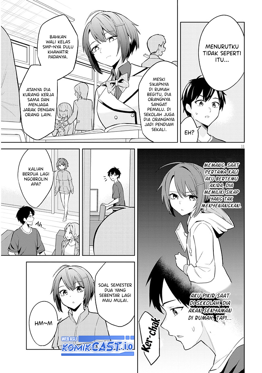 Jitsu wa Gimai (Imouto) deshita. ~Saikin de Kitagiri no Otouto no Kyorikan ga Yatara Chikaiwake~ Chapter 6 - halaman 12