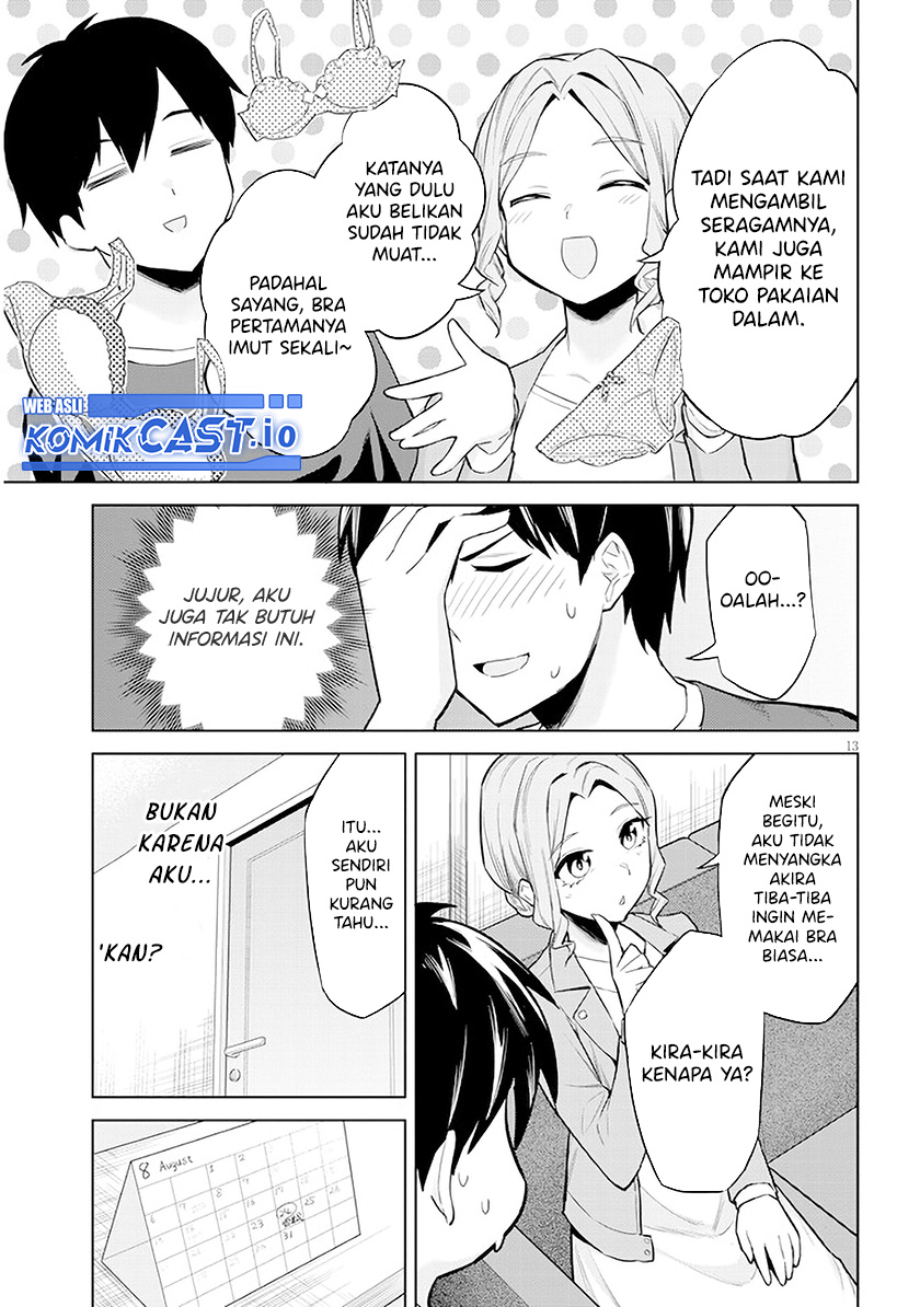 Jitsu wa Gimai (Imouto) deshita. ~Saikin de Kitagiri no Otouto no Kyorikan ga Yatara Chikaiwake~ Chapter 6 - halaman 14