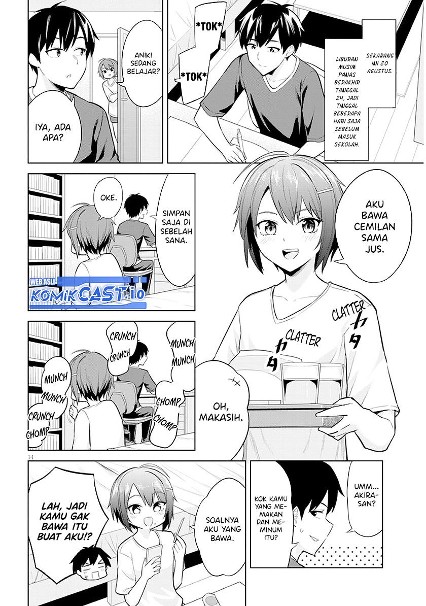 Jitsu wa Gimai (Imouto) deshita. ~Saikin de Kitagiri no Otouto no Kyorikan ga Yatara Chikaiwake~ Chapter 6 - halaman 15