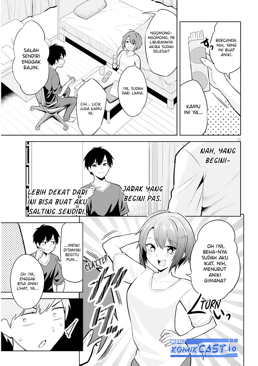 Jitsu wa Gimai (Imouto) deshita. ~Saikin de Kitagiri no Otouto no Kyorikan ga Yatara Chikaiwake~ Chapter 6 - halaman 16