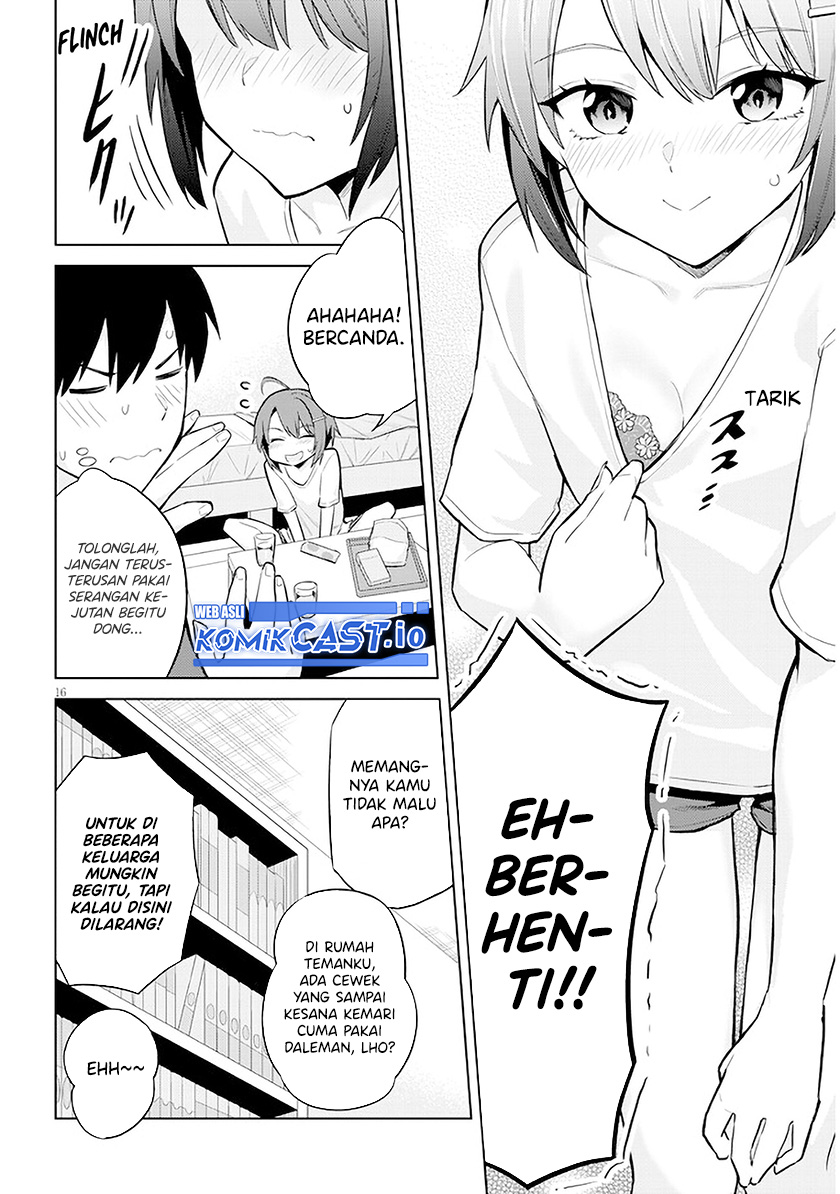 Jitsu wa Gimai (Imouto) deshita. ~Saikin de Kitagiri no Otouto no Kyorikan ga Yatara Chikaiwake~ Chapter 6 - halaman 17
