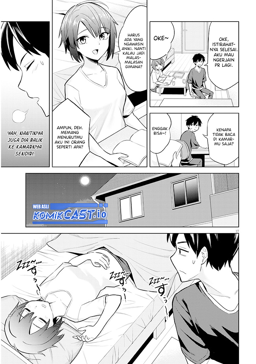 Jitsu wa Gimai (Imouto) deshita. ~Saikin de Kitagiri no Otouto no Kyorikan ga Yatara Chikaiwake~ Chapter 6 - halaman 18