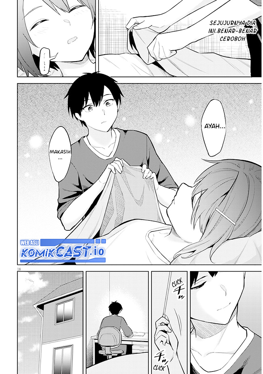 Jitsu wa Gimai (Imouto) deshita. ~Saikin de Kitagiri no Otouto no Kyorikan ga Yatara Chikaiwake~ Chapter 6 - halaman 19