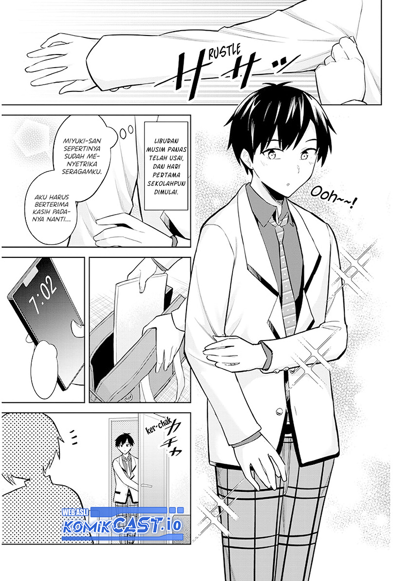Jitsu wa Gimai (Imouto) deshita. ~Saikin de Kitagiri no Otouto no Kyorikan ga Yatara Chikaiwake~ Chapter 6 - halaman 20