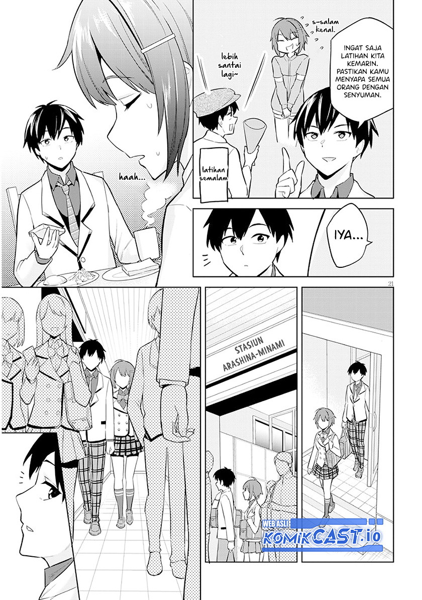 Jitsu wa Gimai (Imouto) deshita. ~Saikin de Kitagiri no Otouto no Kyorikan ga Yatara Chikaiwake~ Chapter 6 - halaman 22