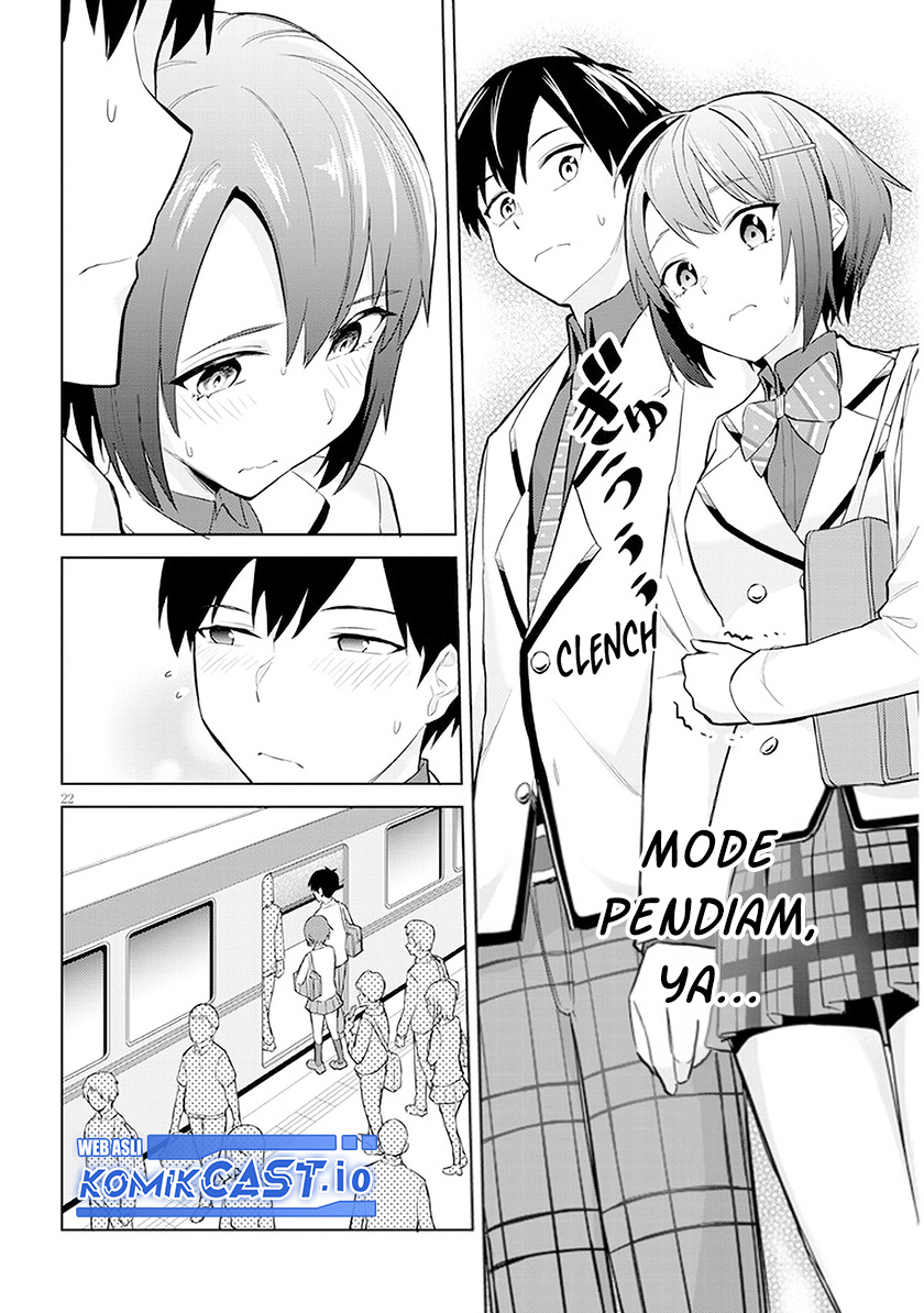Jitsu wa Gimai (Imouto) deshita. ~Saikin de Kitagiri no Otouto no Kyorikan ga Yatara Chikaiwake~ Chapter 6 - halaman 23