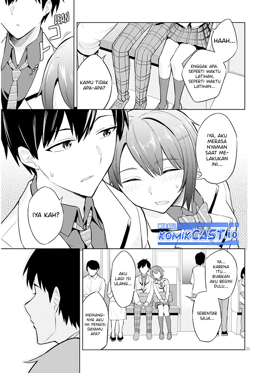 Jitsu wa Gimai (Imouto) deshita. ~Saikin de Kitagiri no Otouto no Kyorikan ga Yatara Chikaiwake~ Chapter 6 - halaman 24