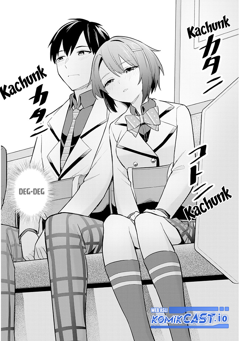 Jitsu wa Gimai (Imouto) deshita. ~Saikin de Kitagiri no Otouto no Kyorikan ga Yatara Chikaiwake~ Chapter 6 - halaman 25