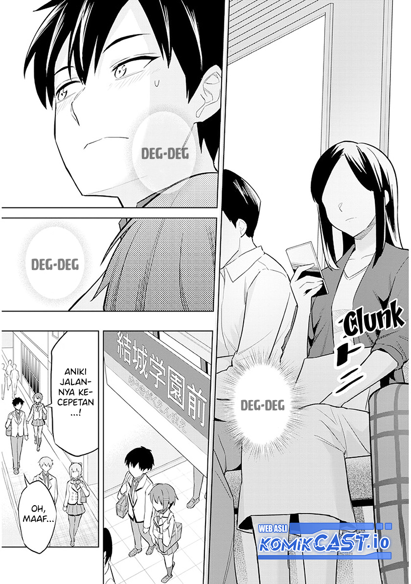 Jitsu wa Gimai (Imouto) deshita. ~Saikin de Kitagiri no Otouto no Kyorikan ga Yatara Chikaiwake~ Chapter 6 - halaman 26