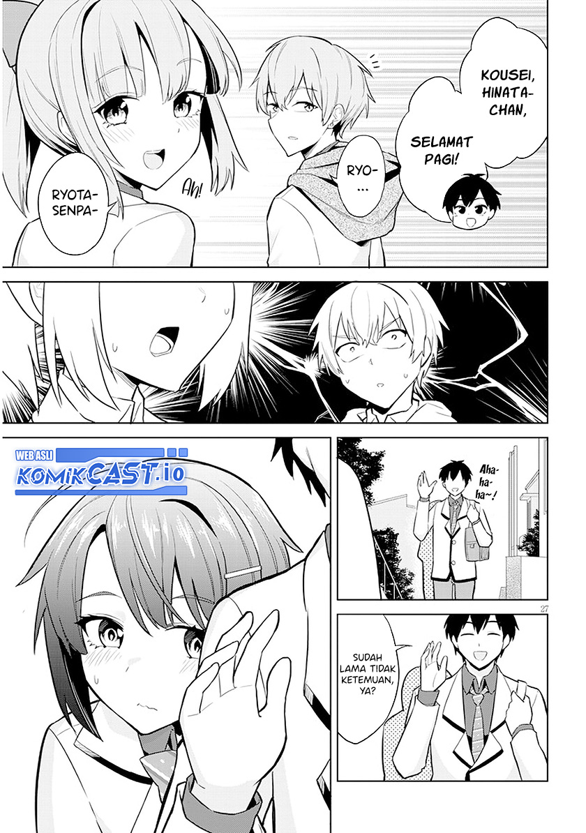Jitsu wa Gimai (Imouto) deshita. ~Saikin de Kitagiri no Otouto no Kyorikan ga Yatara Chikaiwake~ Chapter 6 - halaman 28