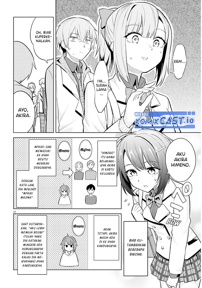 Jitsu wa Gimai (Imouto) deshita. ~Saikin de Kitagiri no Otouto no Kyorikan ga Yatara Chikaiwake~ Chapter 6 - halaman 29