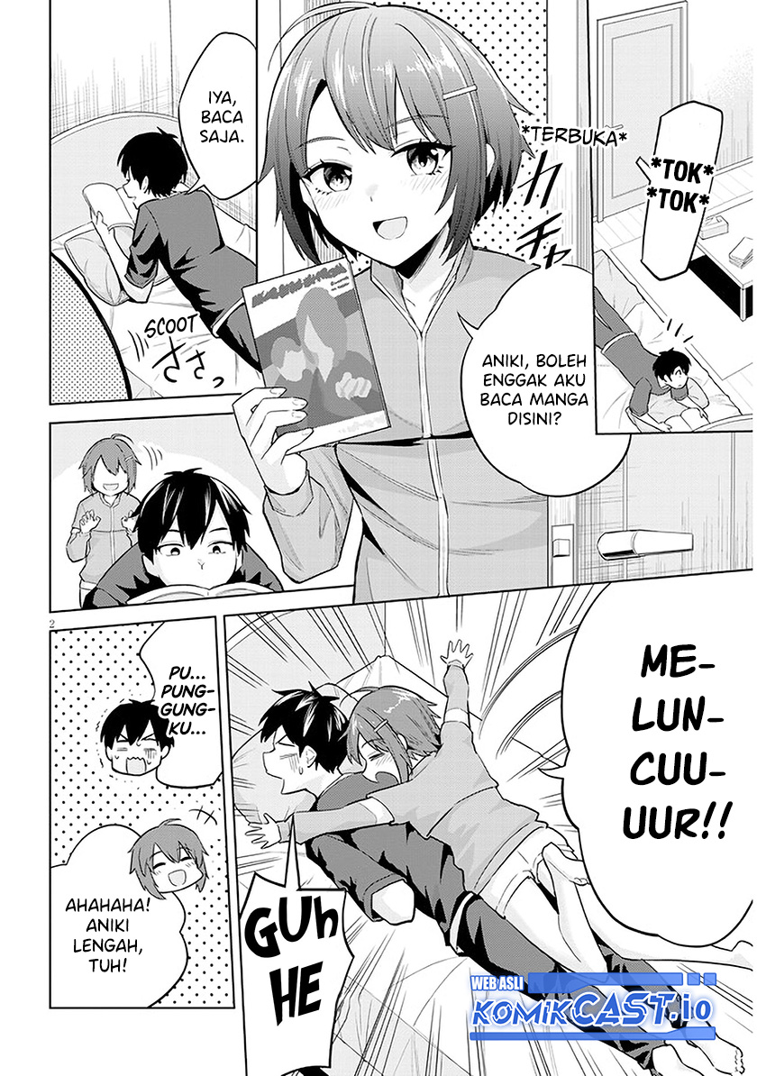 Jitsu wa Gimai (Imouto) deshita. ~Saikin de Kitagiri no Otouto no Kyorikan ga Yatara Chikaiwake~ Chapter 6 - halaman 3