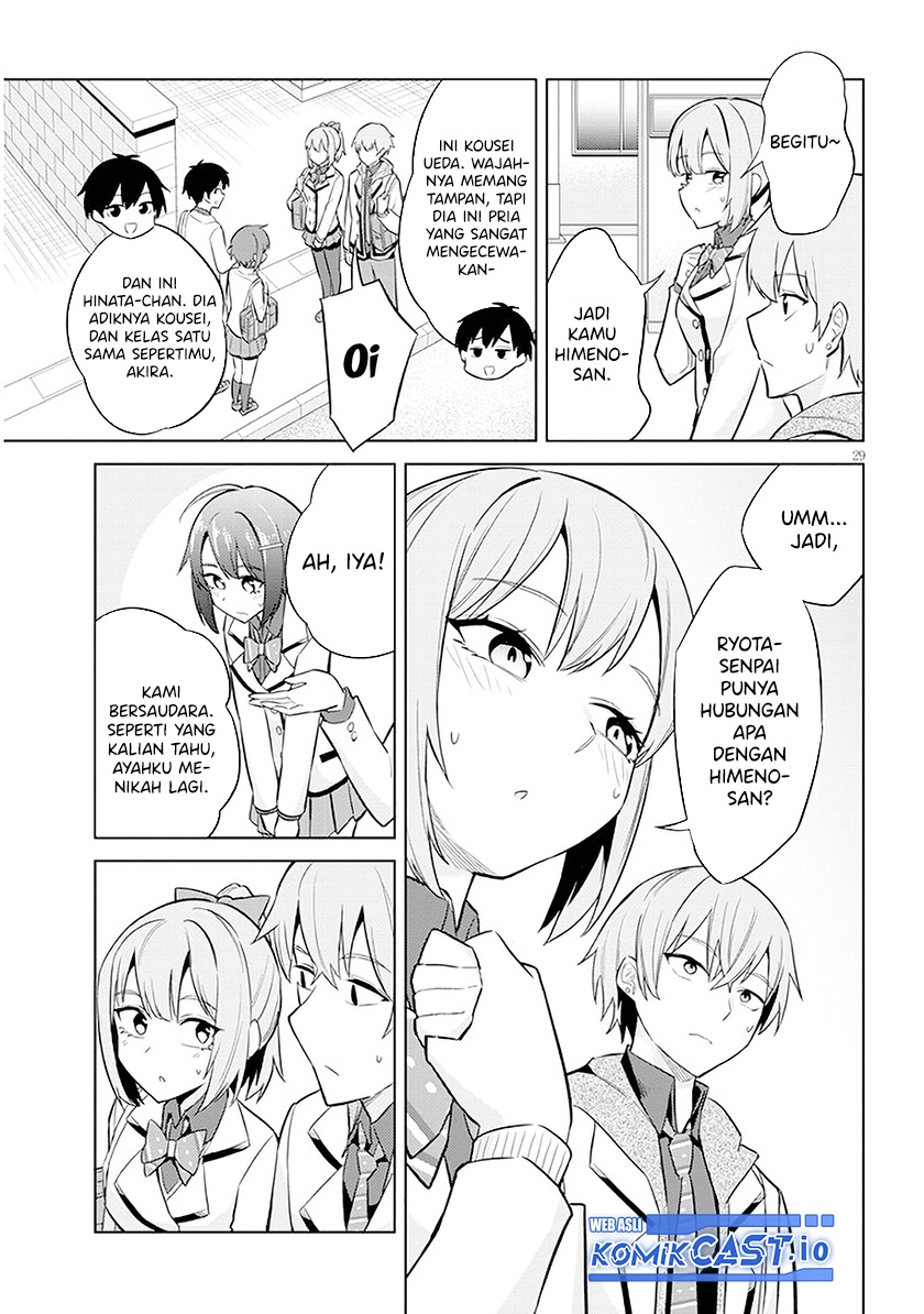 Jitsu wa Gimai (Imouto) deshita. ~Saikin de Kitagiri no Otouto no Kyorikan ga Yatara Chikaiwake~ Chapter 6 - halaman 30