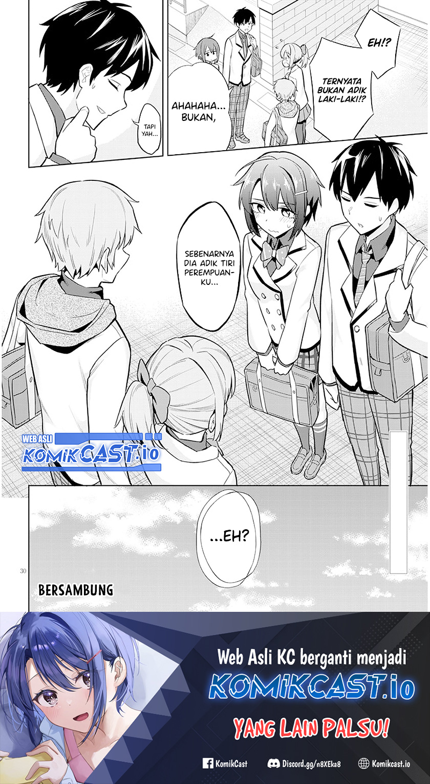 Jitsu wa Gimai (Imouto) deshita. ~Saikin de Kitagiri no Otouto no Kyorikan ga Yatara Chikaiwake~ Chapter 6 - halaman 31