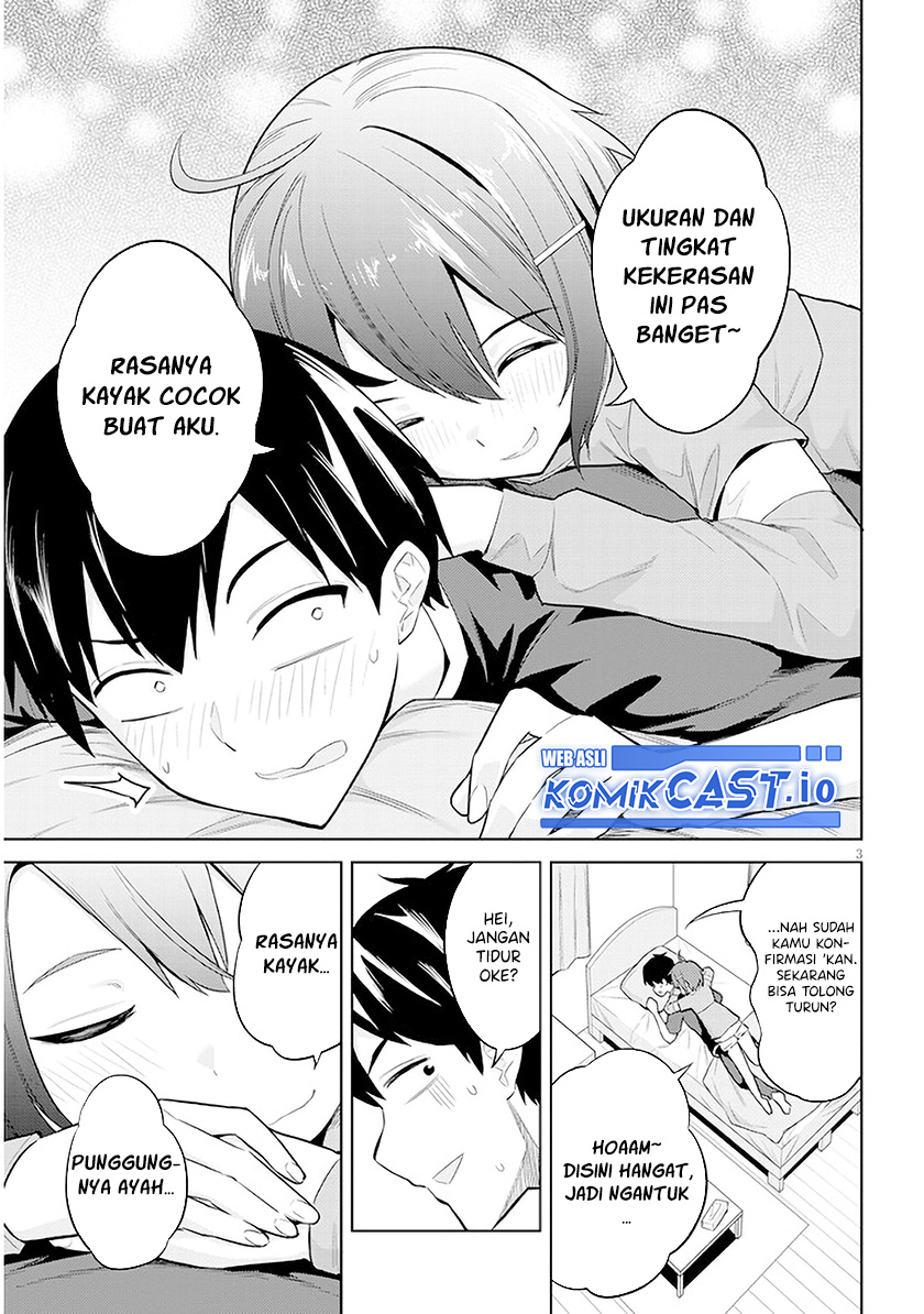 Jitsu wa Gimai (Imouto) deshita. ~Saikin de Kitagiri no Otouto no Kyorikan ga Yatara Chikaiwake~ Chapter 6 - halaman 4