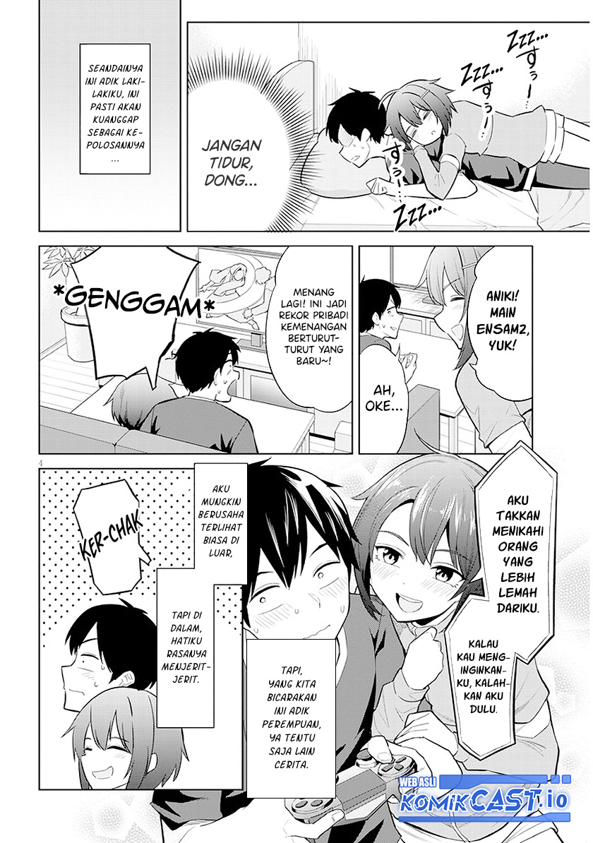 Jitsu wa Gimai (Imouto) deshita. ~Saikin de Kitagiri no Otouto no Kyorikan ga Yatara Chikaiwake~ Chapter 6 - halaman 5