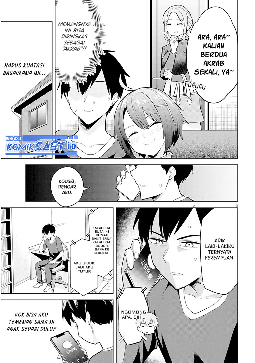Jitsu wa Gimai (Imouto) deshita. ~Saikin de Kitagiri no Otouto no Kyorikan ga Yatara Chikaiwake~ Chapter 6 - halaman 6