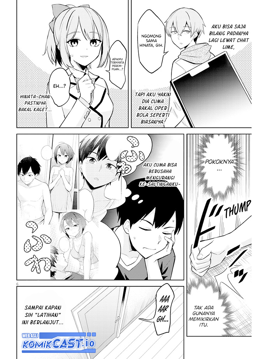 Jitsu wa Gimai (Imouto) deshita. ~Saikin de Kitagiri no Otouto no Kyorikan ga Yatara Chikaiwake~ Chapter 6 - halaman 7