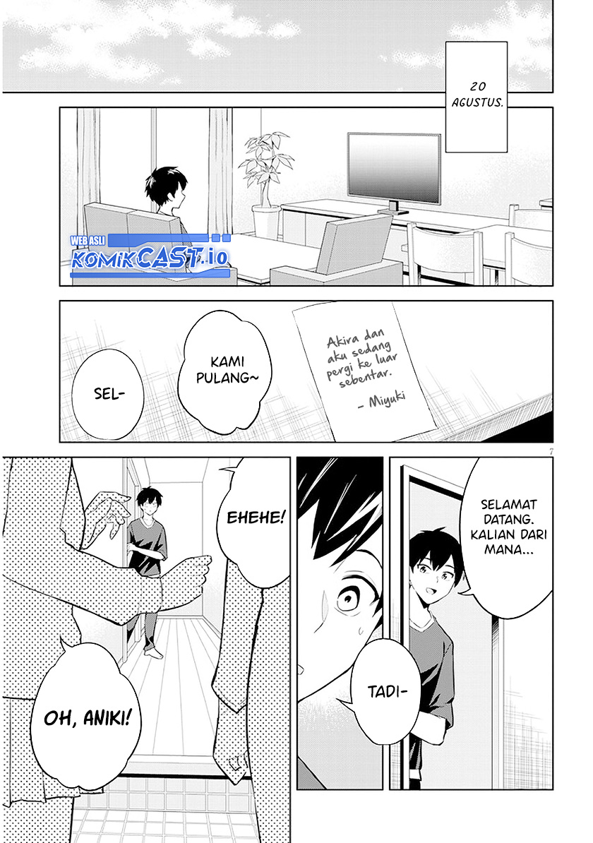 Jitsu wa Gimai (Imouto) deshita. ~Saikin de Kitagiri no Otouto no Kyorikan ga Yatara Chikaiwake~ Chapter 6 - halaman 8