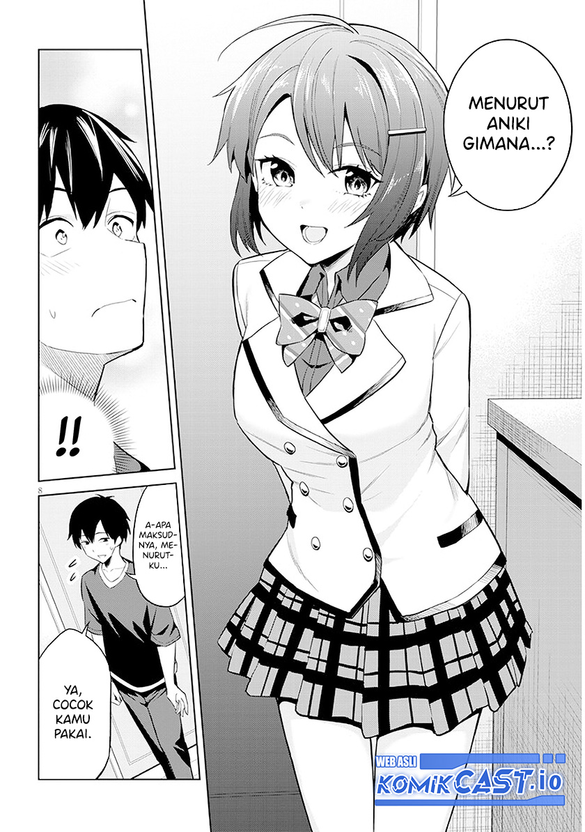 Jitsu wa Gimai (Imouto) deshita. ~Saikin de Kitagiri no Otouto no Kyorikan ga Yatara Chikaiwake~ Chapter 6 - halaman 9