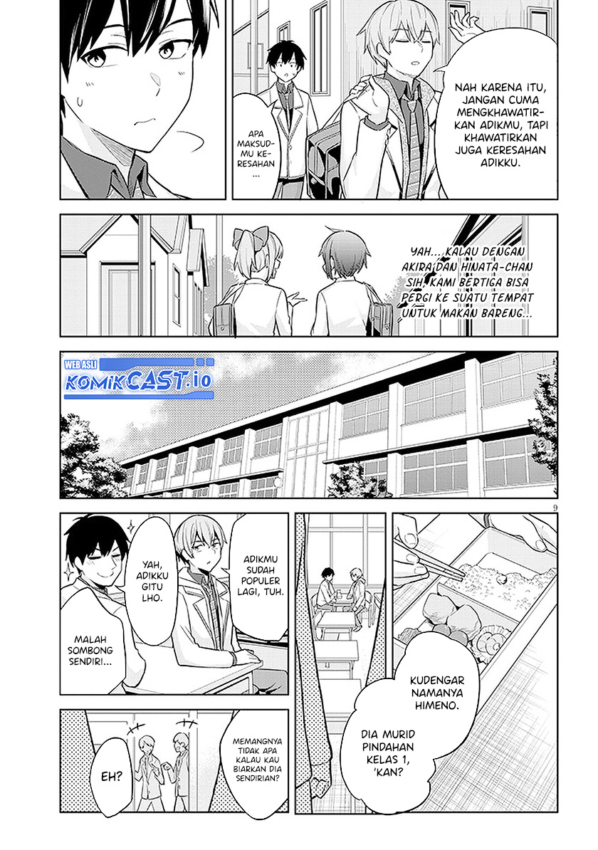 Jitsu wa Gimai (Imouto) deshita. ~Saikin de Kitagiri no Otouto no Kyorikan ga Yatara Chikaiwake~ Chapter 7 - halaman 10