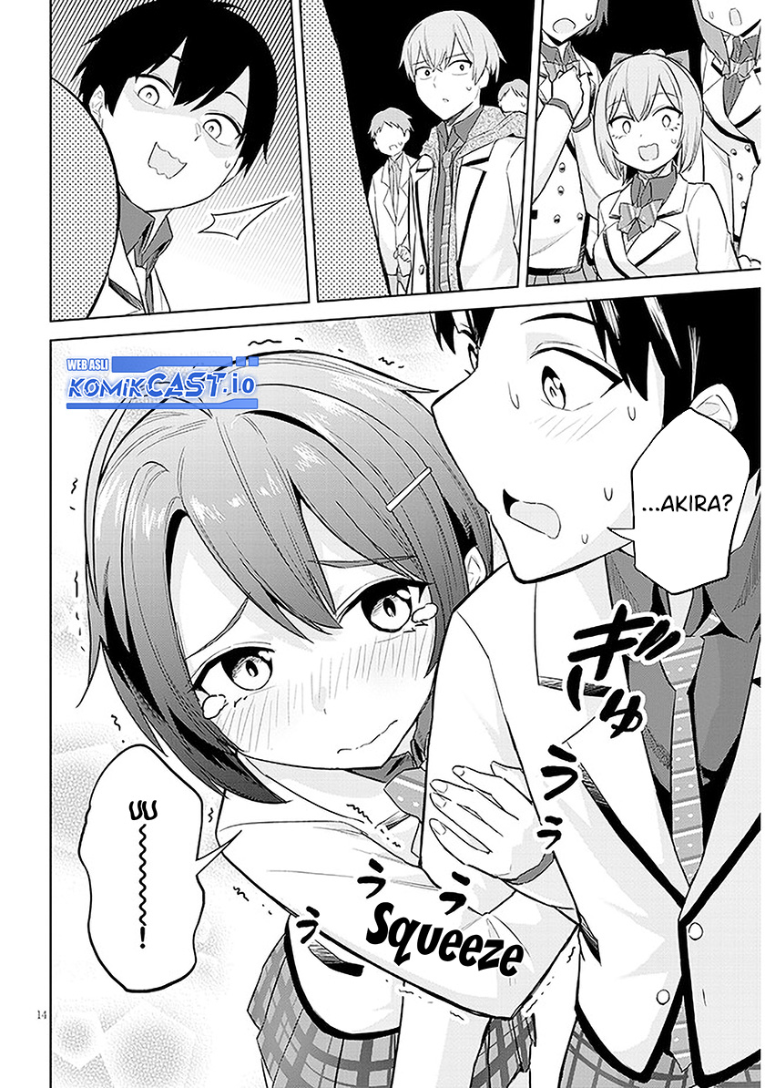 Jitsu wa Gimai (Imouto) deshita. ~Saikin de Kitagiri no Otouto no Kyorikan ga Yatara Chikaiwake~ Chapter 7 - halaman 15