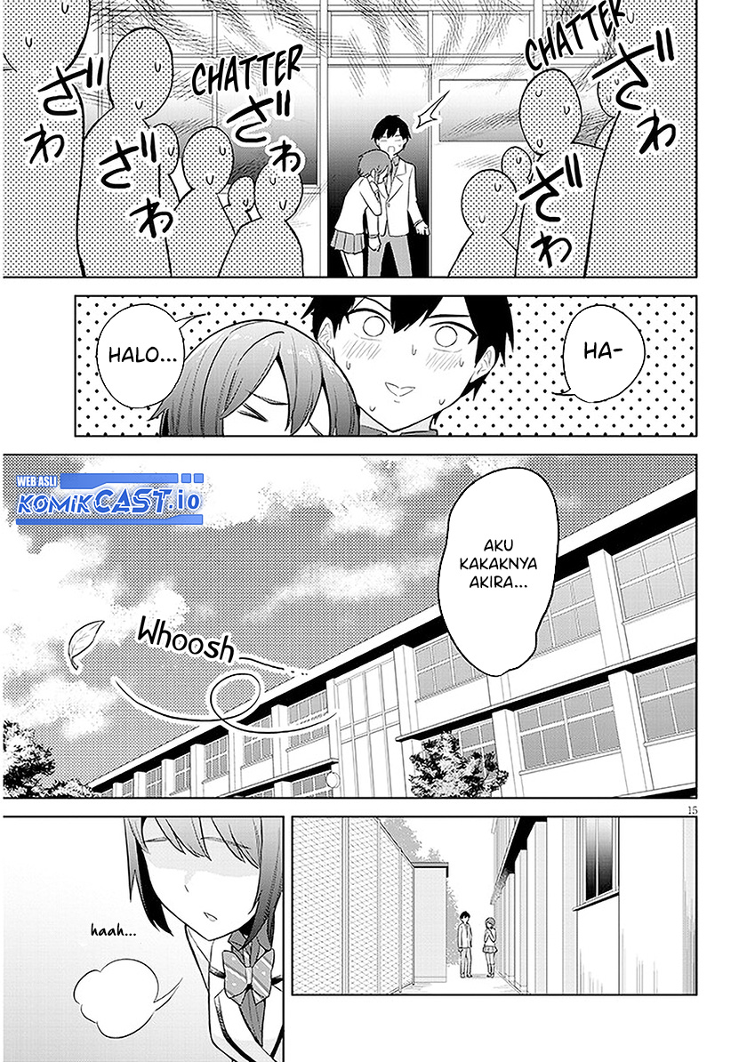 Jitsu wa Gimai (Imouto) deshita. ~Saikin de Kitagiri no Otouto no Kyorikan ga Yatara Chikaiwake~ Chapter 7 - halaman 16
