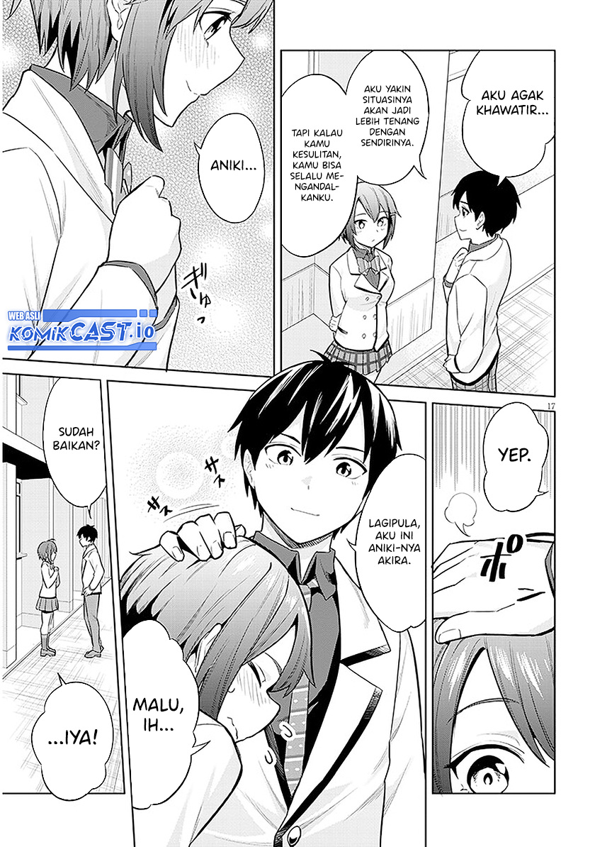 Jitsu wa Gimai (Imouto) deshita. ~Saikin de Kitagiri no Otouto no Kyorikan ga Yatara Chikaiwake~ Chapter 7 - halaman 18