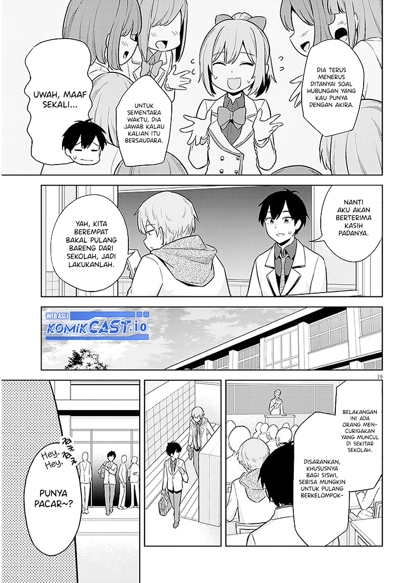 Jitsu wa Gimai (Imouto) deshita. ~Saikin de Kitagiri no Otouto no Kyorikan ga Yatara Chikaiwake~ Chapter 7 - halaman 20
