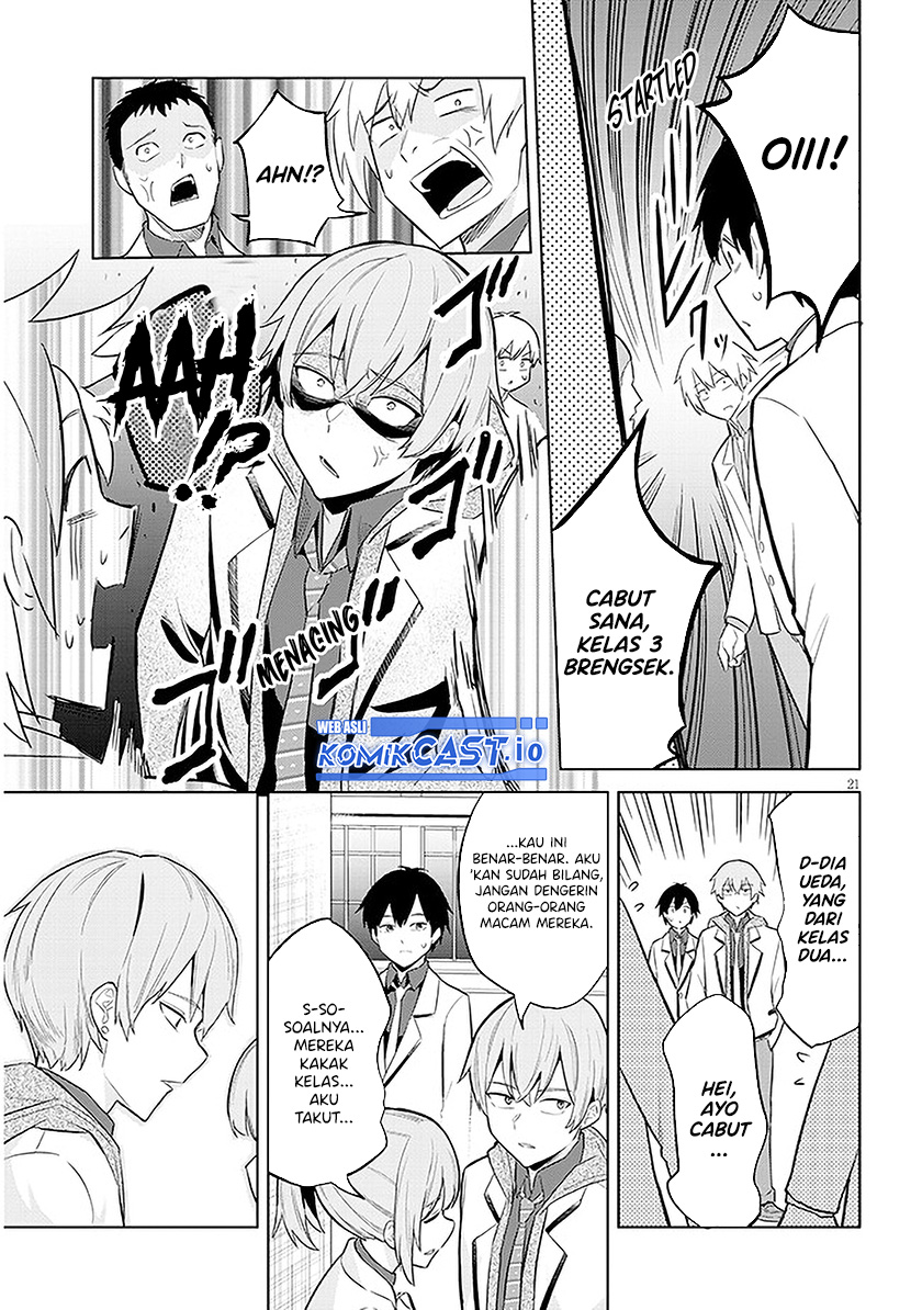 Jitsu wa Gimai (Imouto) deshita. ~Saikin de Kitagiri no Otouto no Kyorikan ga Yatara Chikaiwake~ Chapter 7 - halaman 22