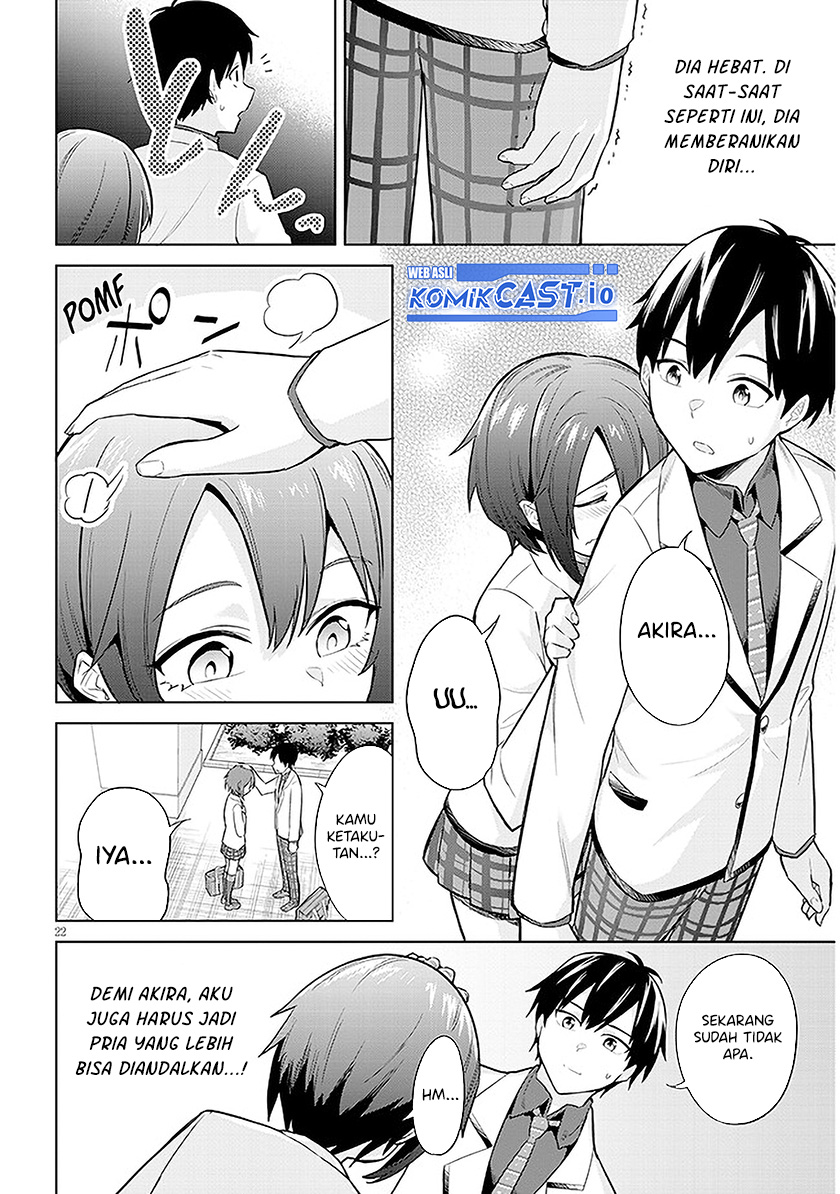 Jitsu wa Gimai (Imouto) deshita. ~Saikin de Kitagiri no Otouto no Kyorikan ga Yatara Chikaiwake~ Chapter 7 - halaman 23