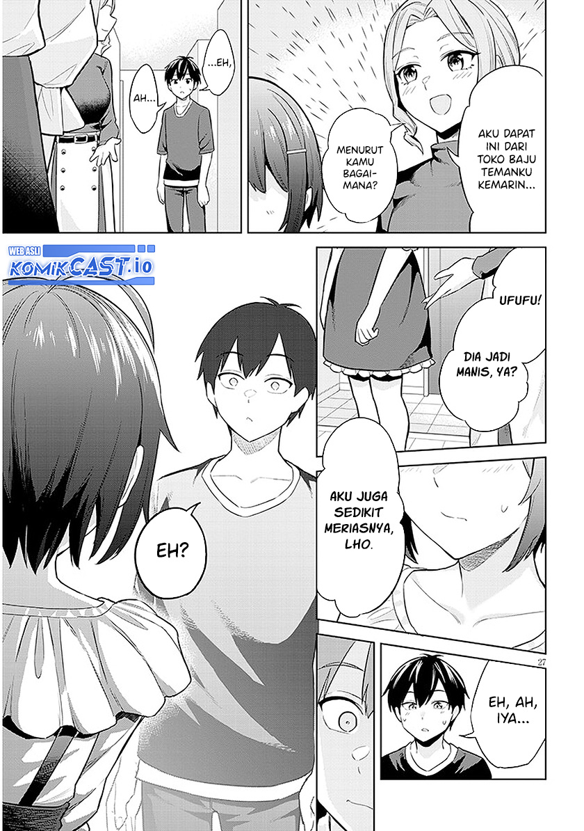 Jitsu wa Gimai (Imouto) deshita. ~Saikin de Kitagiri no Otouto no Kyorikan ga Yatara Chikaiwake~ Chapter 7 - halaman 28