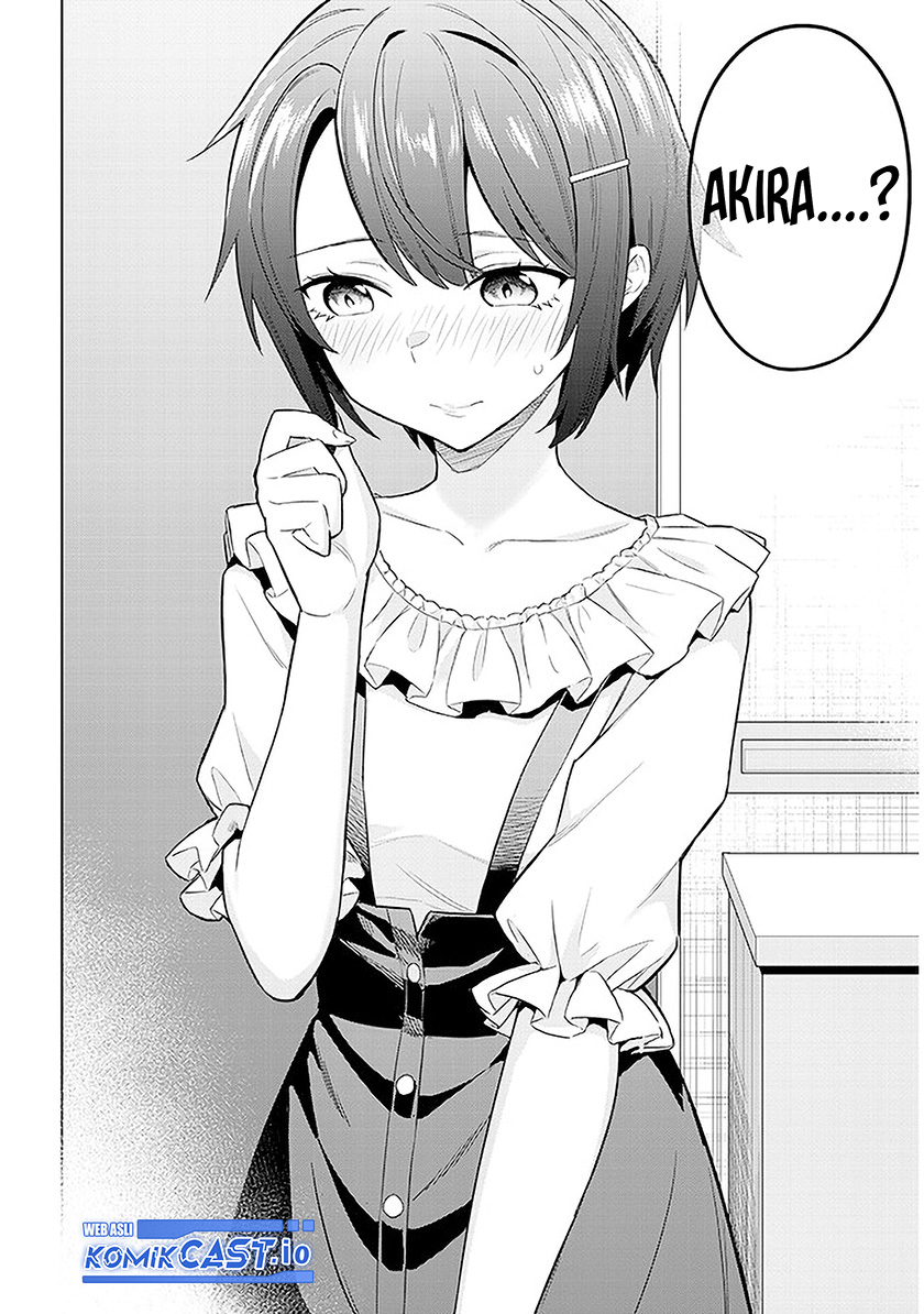 Jitsu wa Gimai (Imouto) deshita. ~Saikin de Kitagiri no Otouto no Kyorikan ga Yatara Chikaiwake~ Chapter 7 - halaman 29