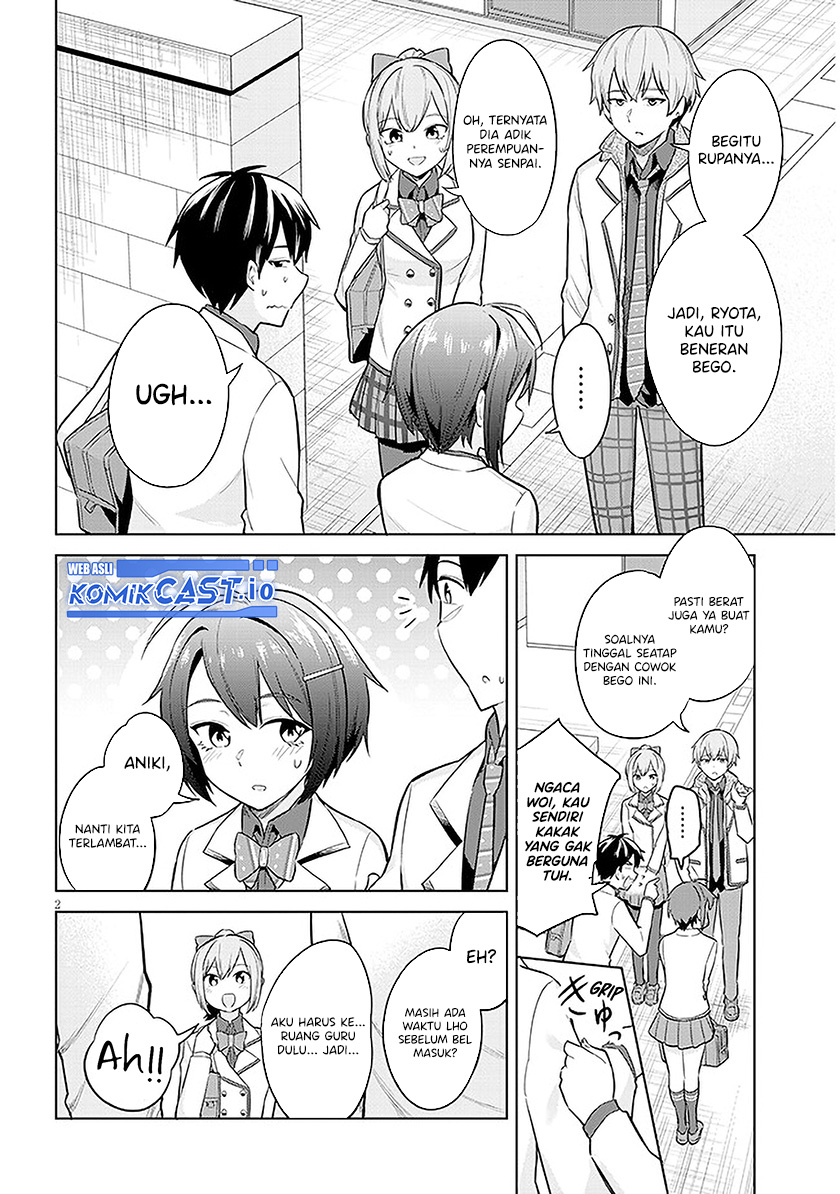 Jitsu wa Gimai (Imouto) deshita. ~Saikin de Kitagiri no Otouto no Kyorikan ga Yatara Chikaiwake~ Chapter 7 - halaman 3