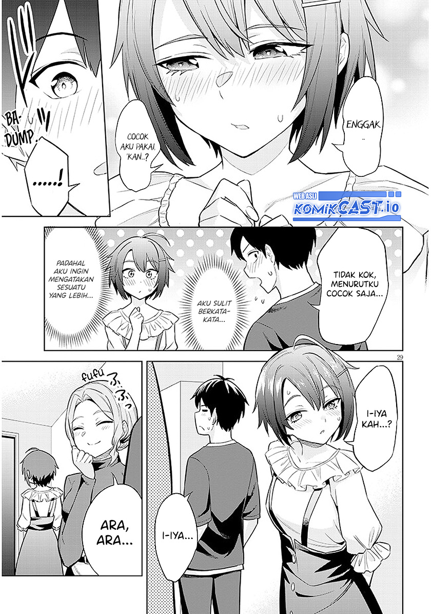 Jitsu wa Gimai (Imouto) deshita. ~Saikin de Kitagiri no Otouto no Kyorikan ga Yatara Chikaiwake~ Chapter 7 - halaman 30